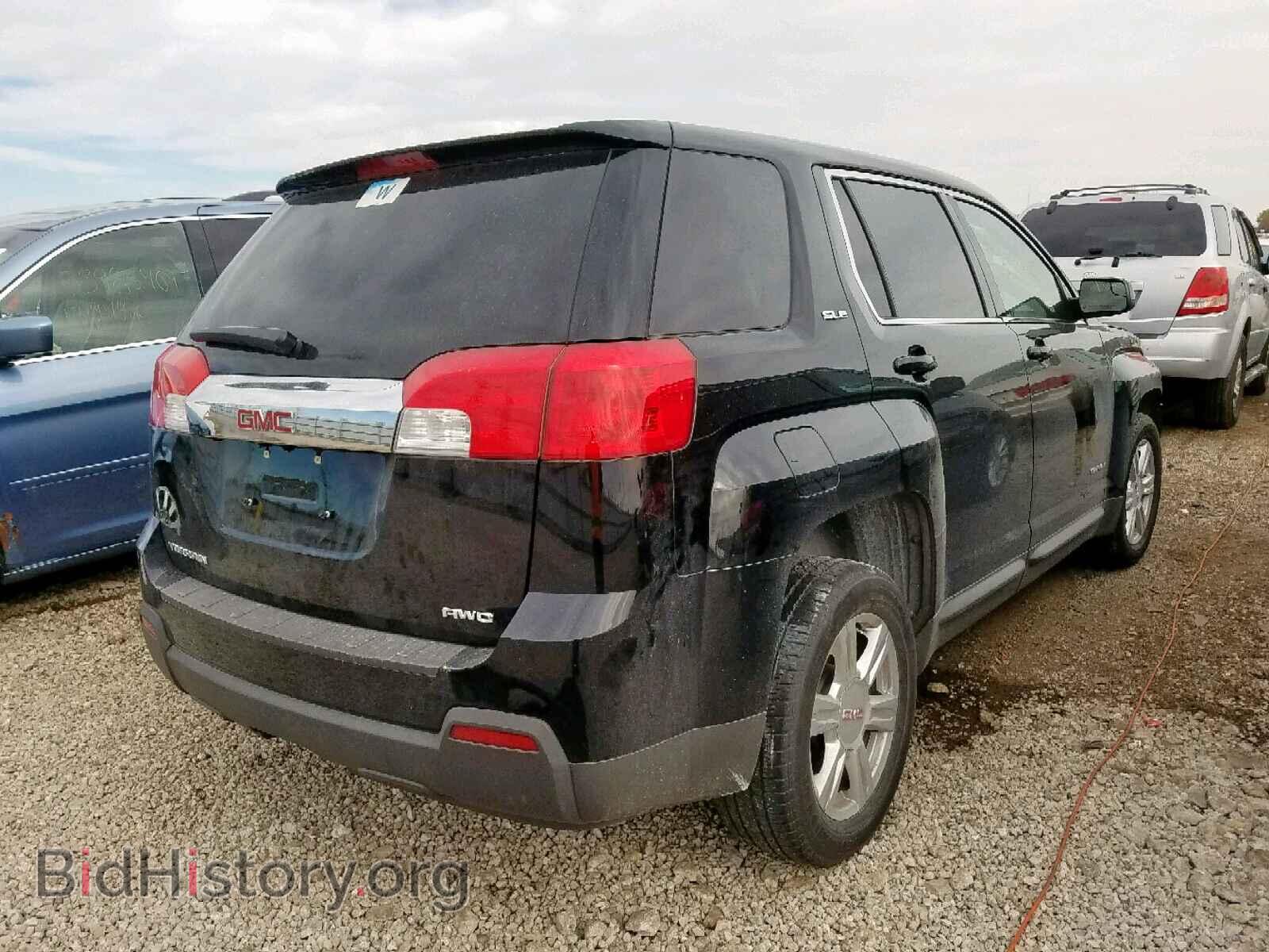 2014 GMC TERRAIN SL - VIN: 2GKFLVEK5E6208709 - Фото 4