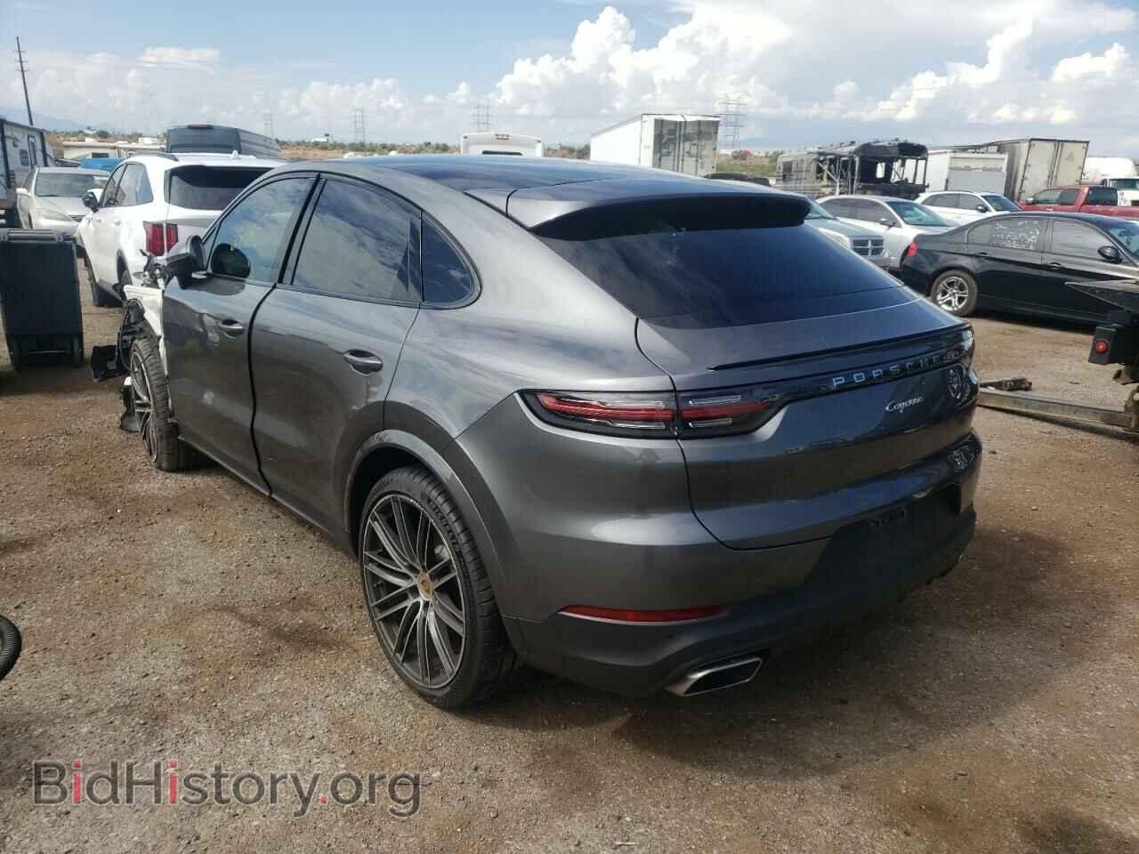2020 PORSCHE CAYENNE - VIN: WP1BA2AY8LDA46872 - Фото 3