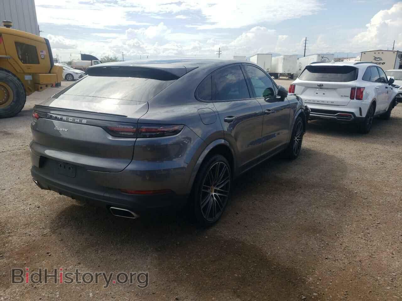 2020 PORSCHE CAYENNE - VIN: WP1BA2AY8LDA46872 - Фото 4