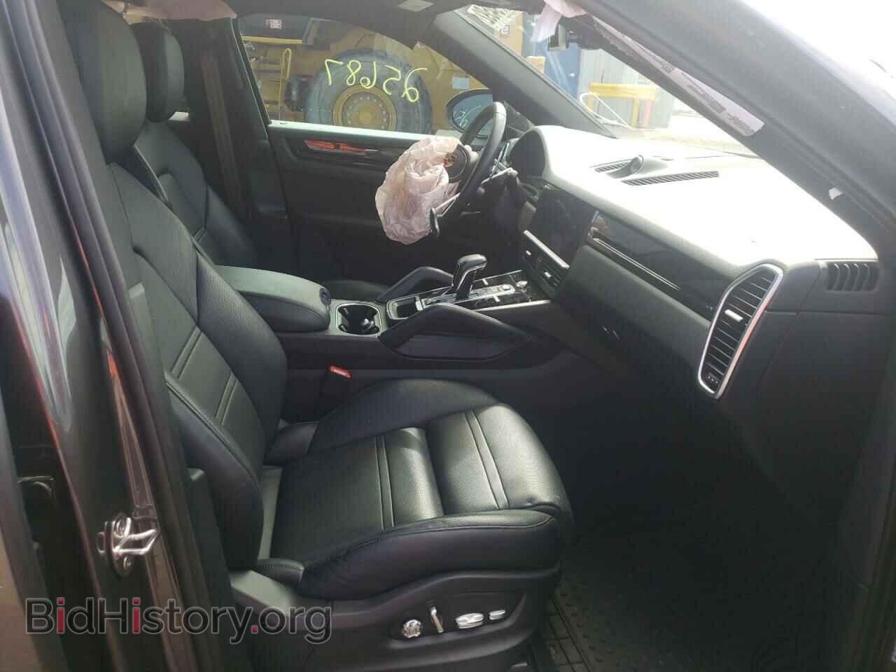 2020 PORSCHE CAYENNE - VIN: WP1BA2AY8LDA46872 - Фото 5