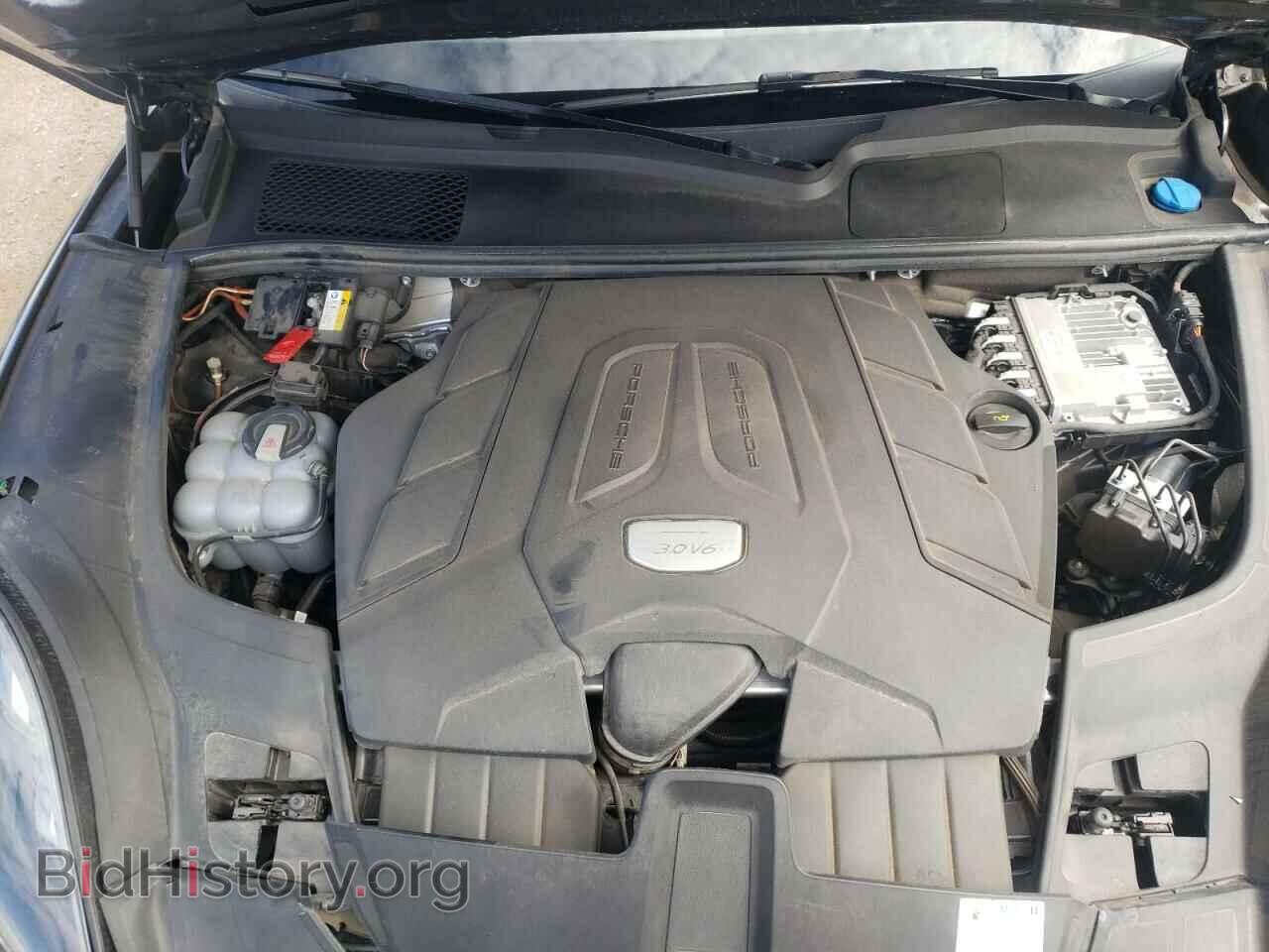 2020 PORSCHE CAYENNE - VIN: WP1BA2AY8LDA46872 - Фото 7