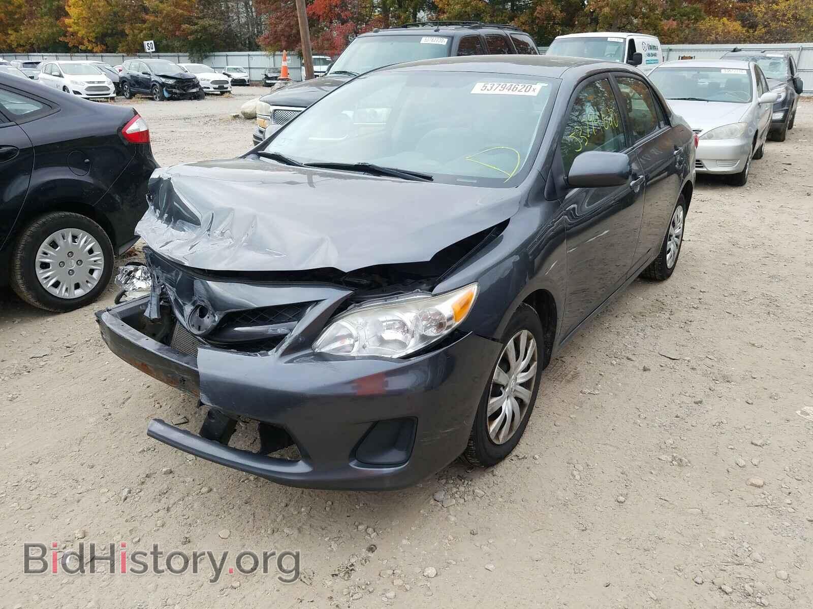2012 TOYOTA COROLLA - VIN: 2T1BU4EEXCC888713 - Фото 2