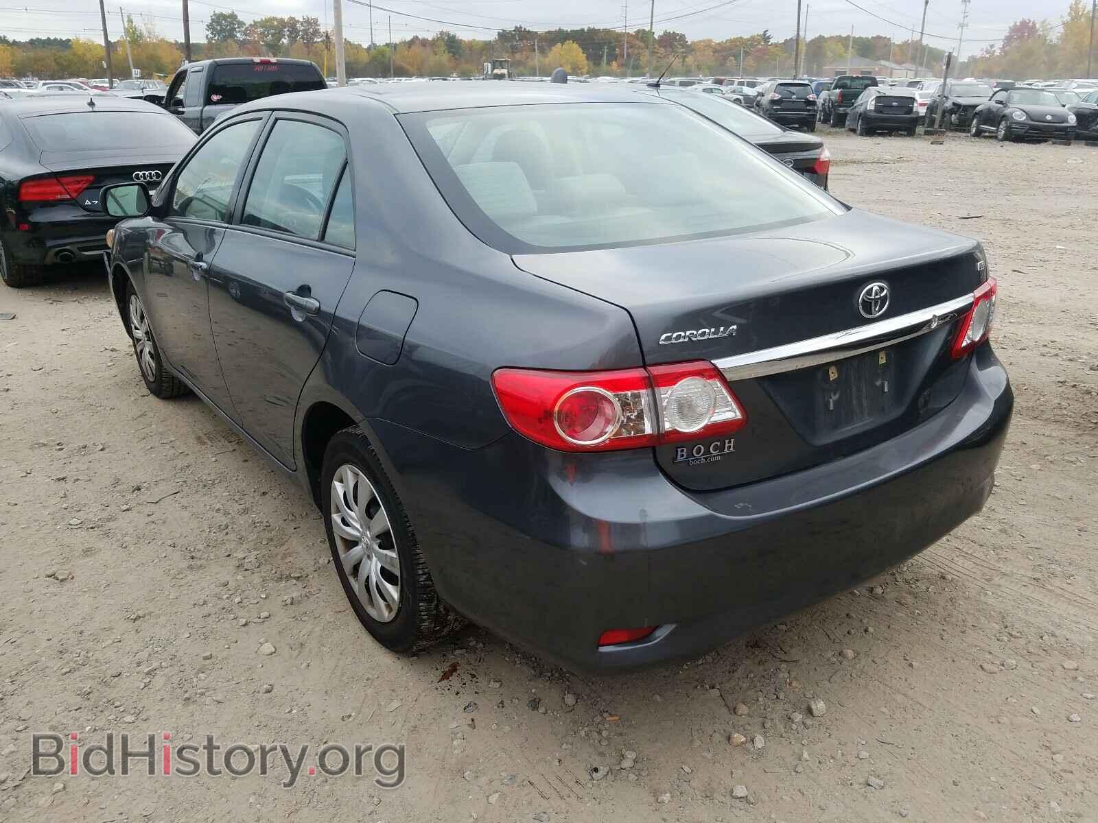 2012 TOYOTA COROLLA - VIN: 2T1BU4EEXCC888713 - Фото 3