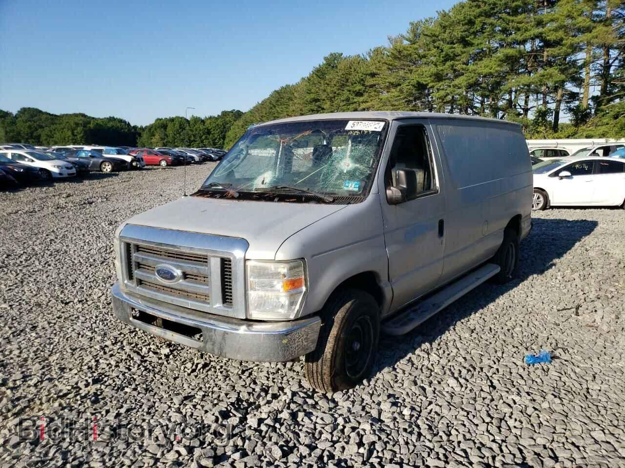 2010 FORD ECONOLINE - VIN: 1FTNE2EW8ADA28185 - Фото 2