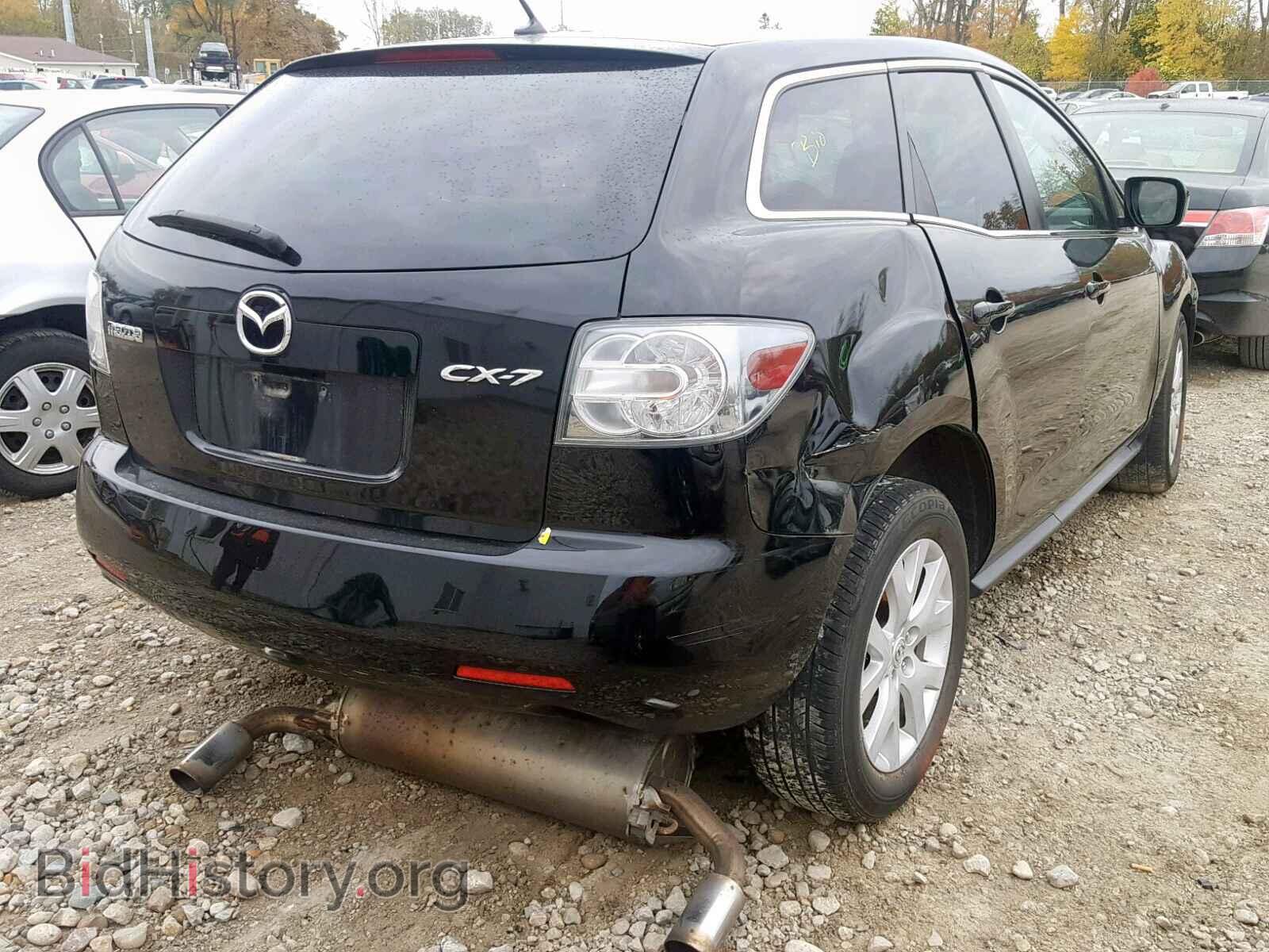 2008 MAZDA CX-7 - VIN: JM3ER293780185042 - Фото 4