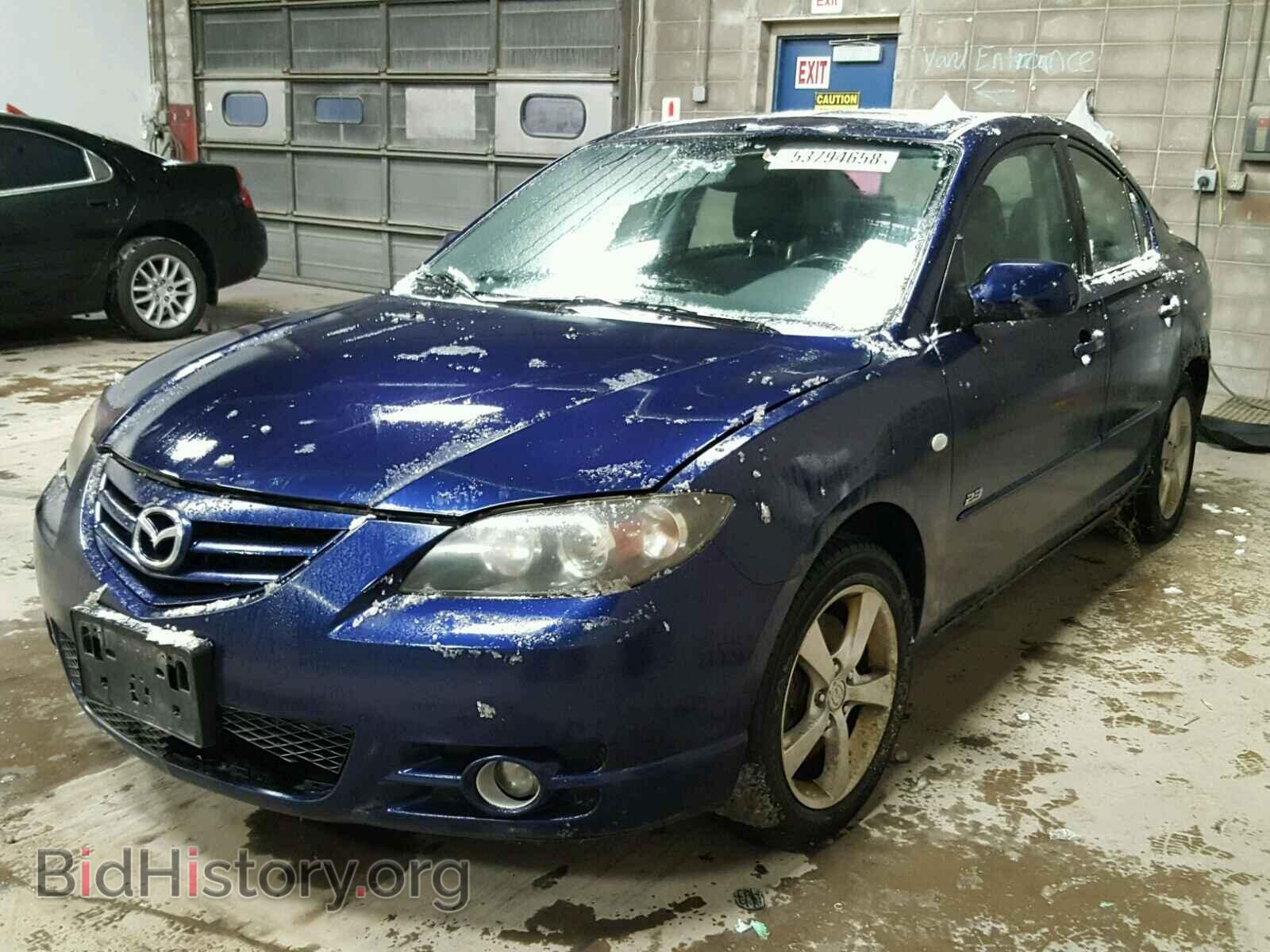 2004 MAZDA 3 S - VIN: JM1BK323741199916 - Photo 2
