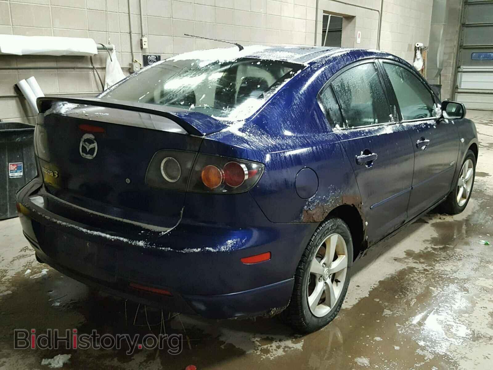 2004 MAZDA 3 S - VIN: JM1BK323741199916 - Photo 4