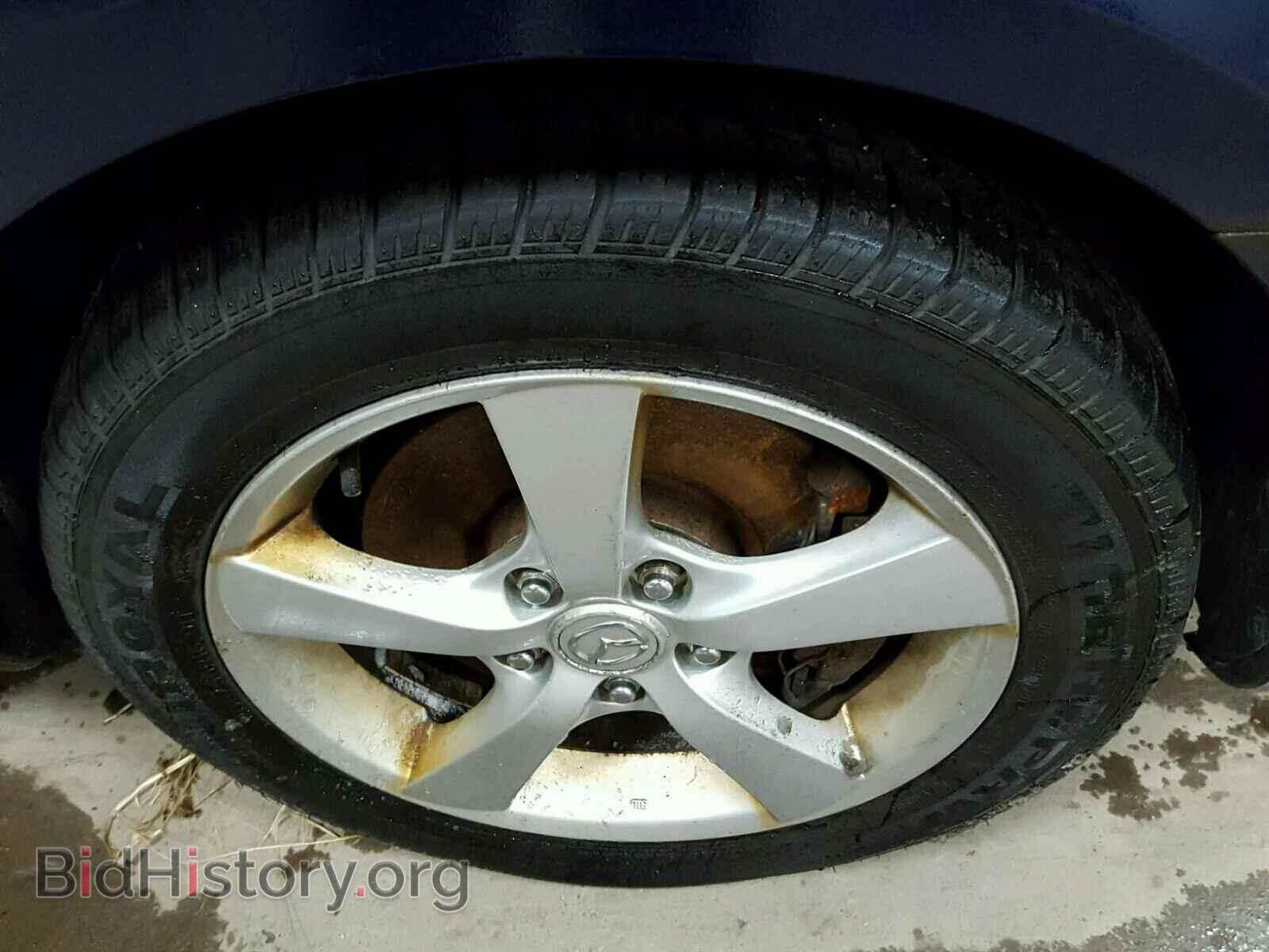2004 MAZDA 3 S - VIN: JM1BK323741199916 - Photo 9