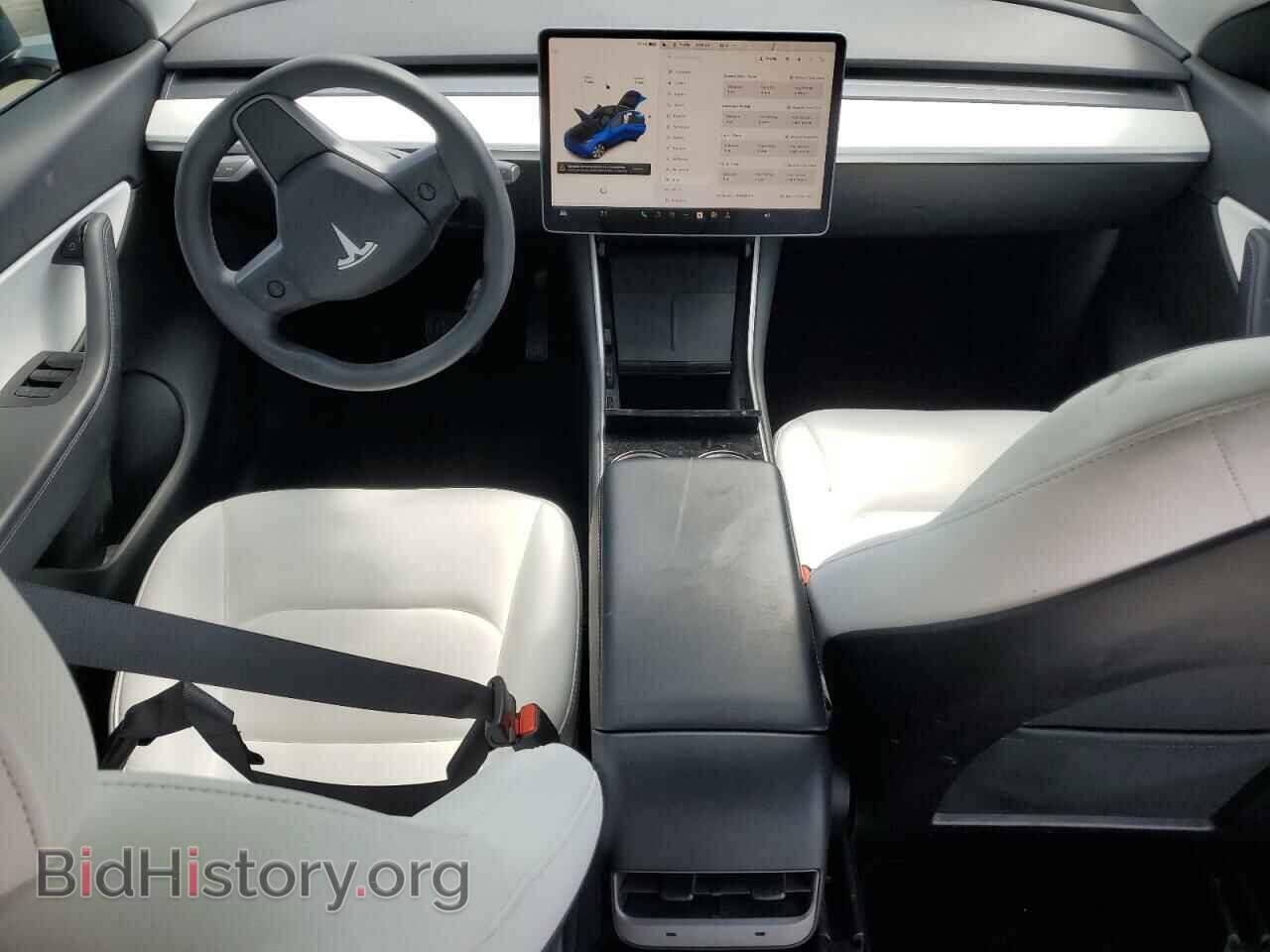 2020 TESLA MODEL Y - VIN: 5YJYGDEF5LF037702 - Фото 8
