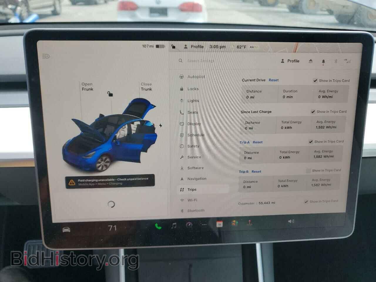 2020 TESLA MODEL Y - VIN: 5YJYGDEF5LF037702 - Фото 9