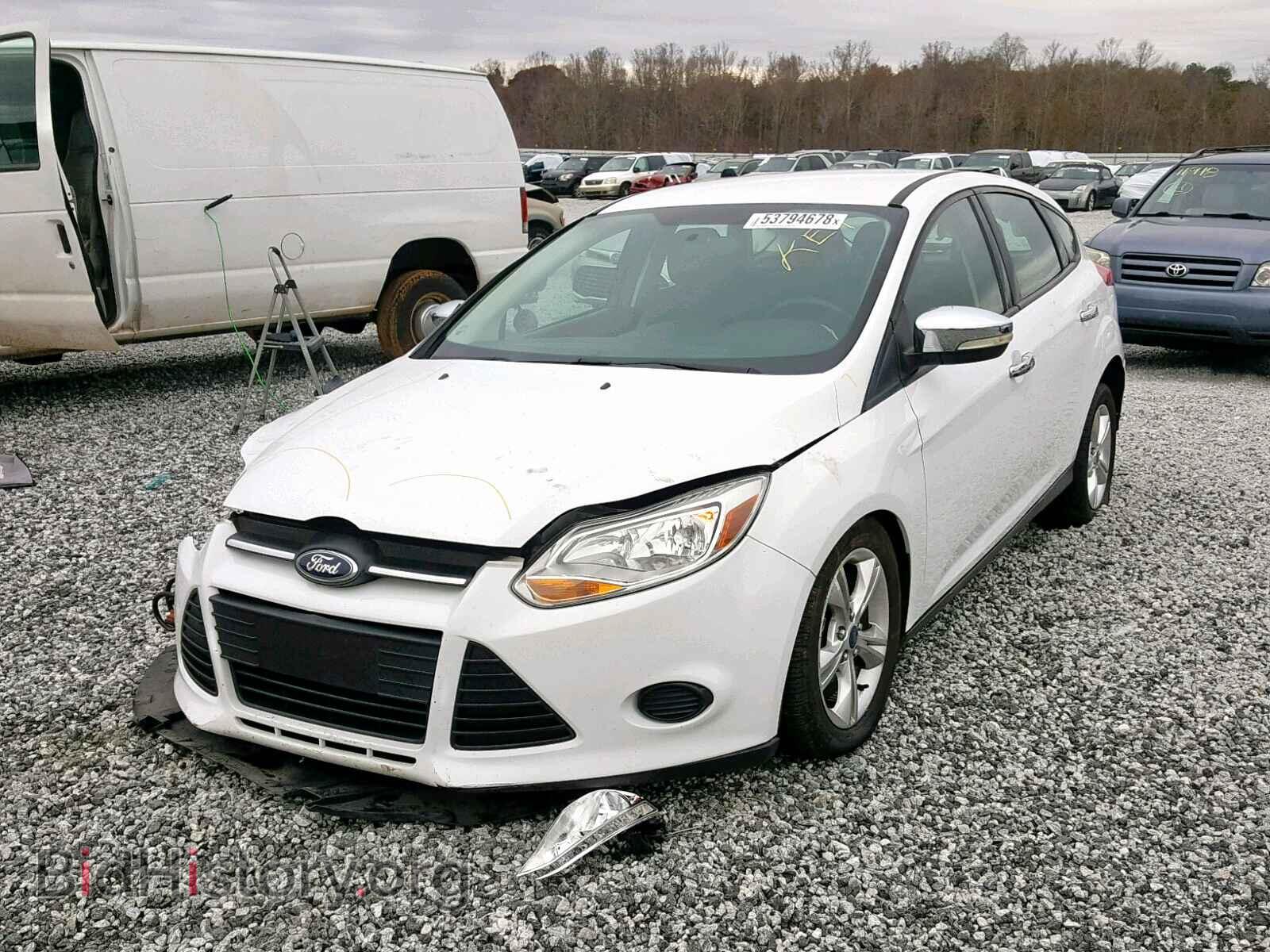 2014 FORD FOCUS - VIN: 1FADP3K2XEL324632 - Photo 2