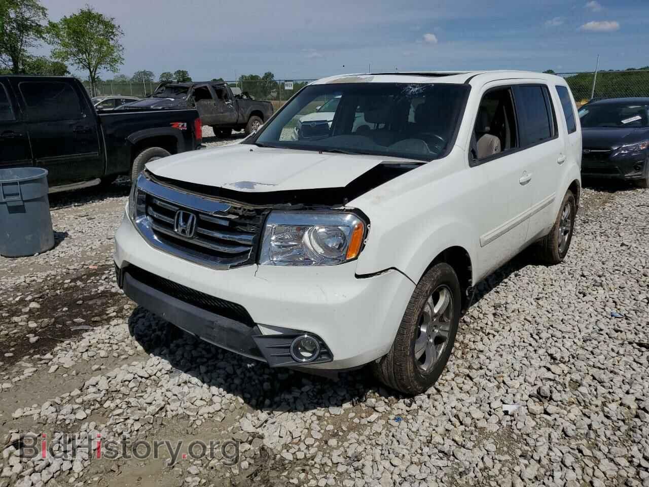 Photo 5FNYF4H57DB026384 - HONDA PILOT 2013