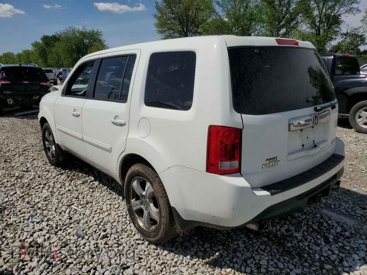 2013 HONDA PILOT - VIN: 5FNYF4H57DB026384 - Фото 2