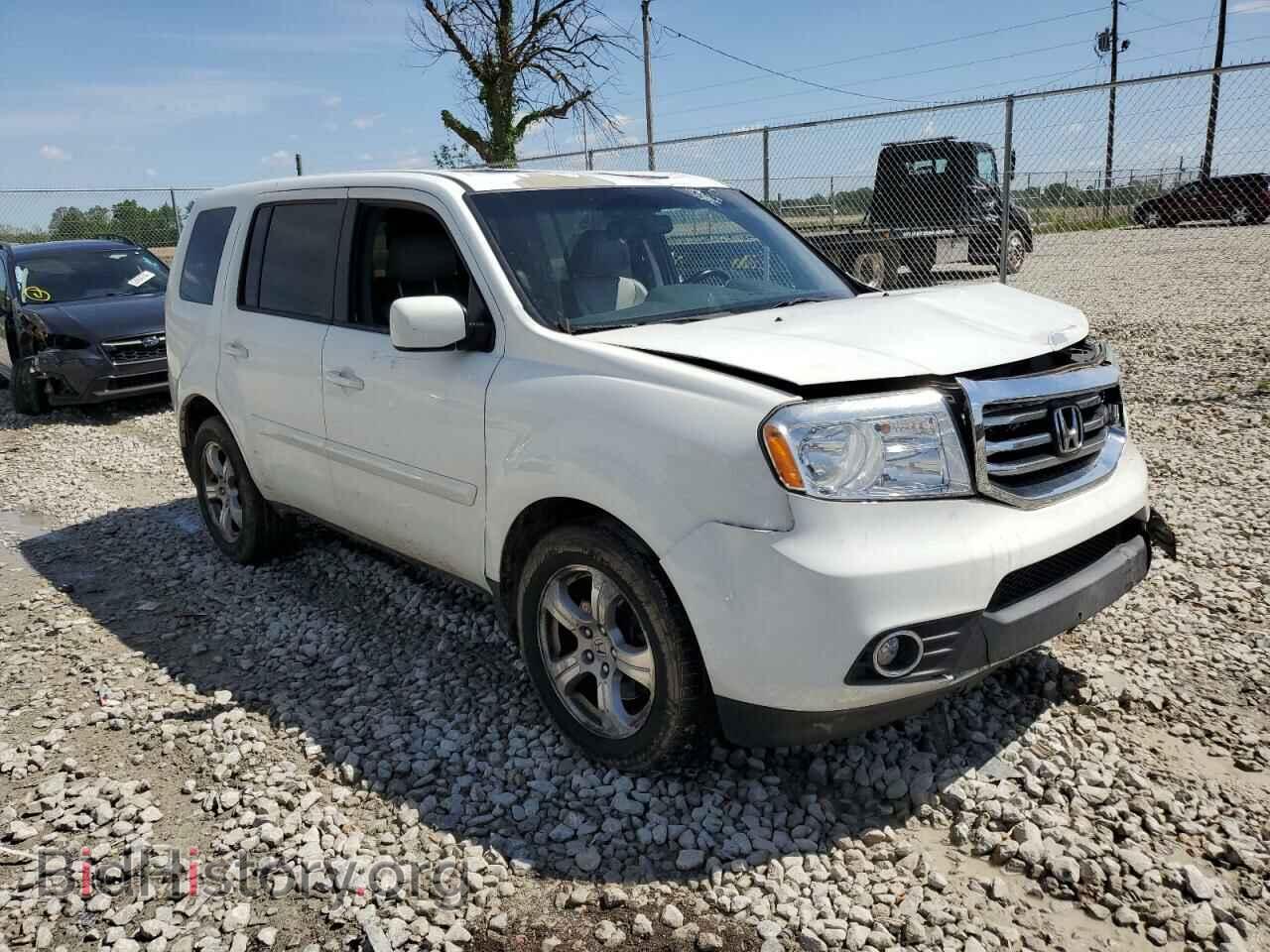2013 HONDA PILOT - VIN: 5FNYF4H57DB026384 - Фото 4