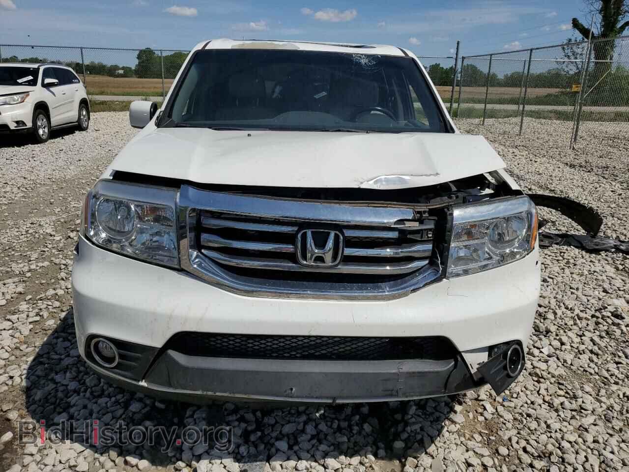2013 HONDA PILOT - VIN: 5FNYF4H57DB026384 - Фото 5