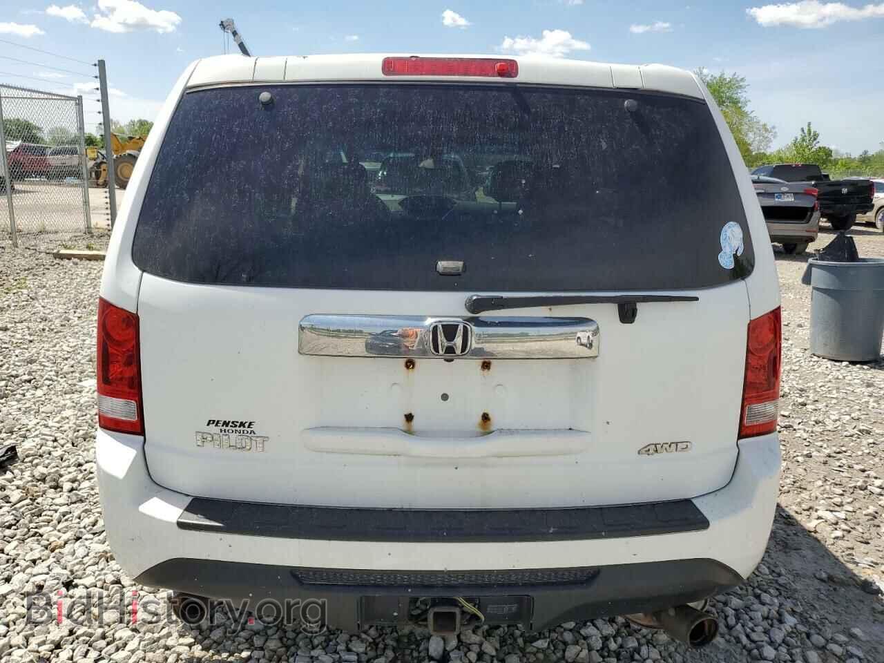 2013 HONDA PILOT - VIN: 5FNYF4H57DB026384 - Фото 6
