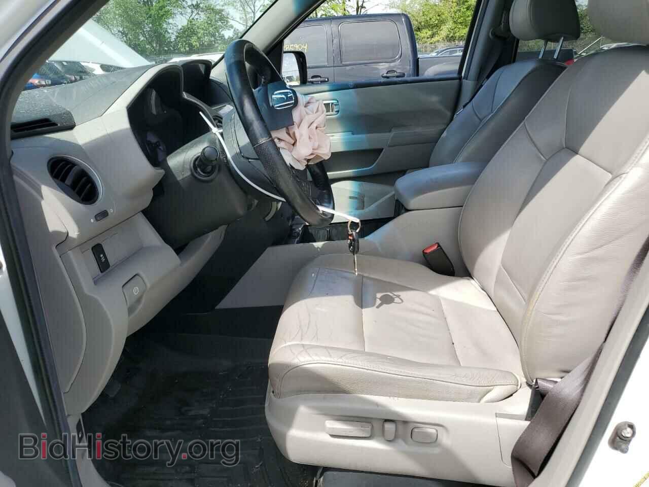 2013 HONDA PILOT - VIN: 5FNYF4H57DB026384 - Фото 7