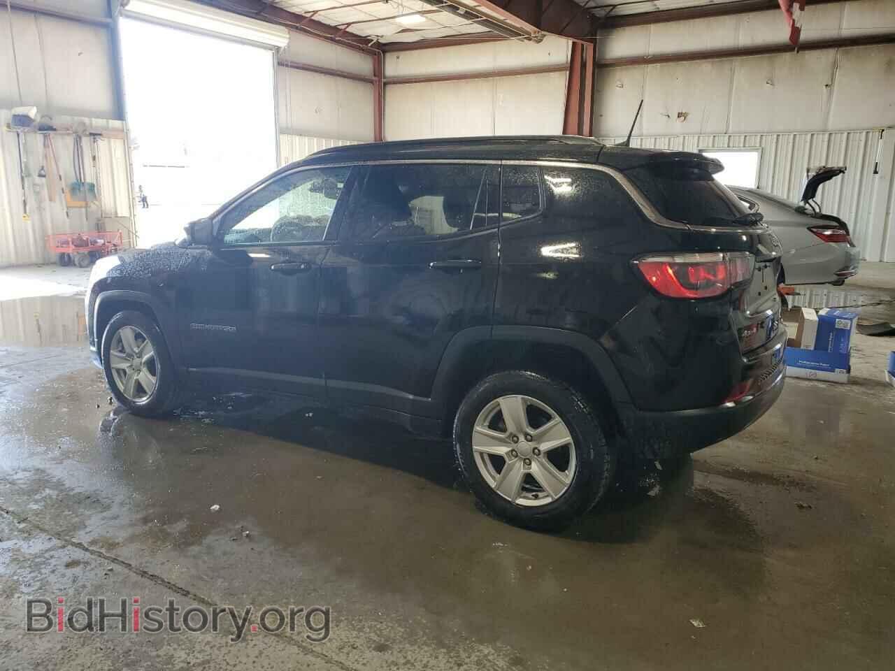 2022 JEEP COMPASS - VIN: 3C4NJDBBXNT181028 - Фото 2