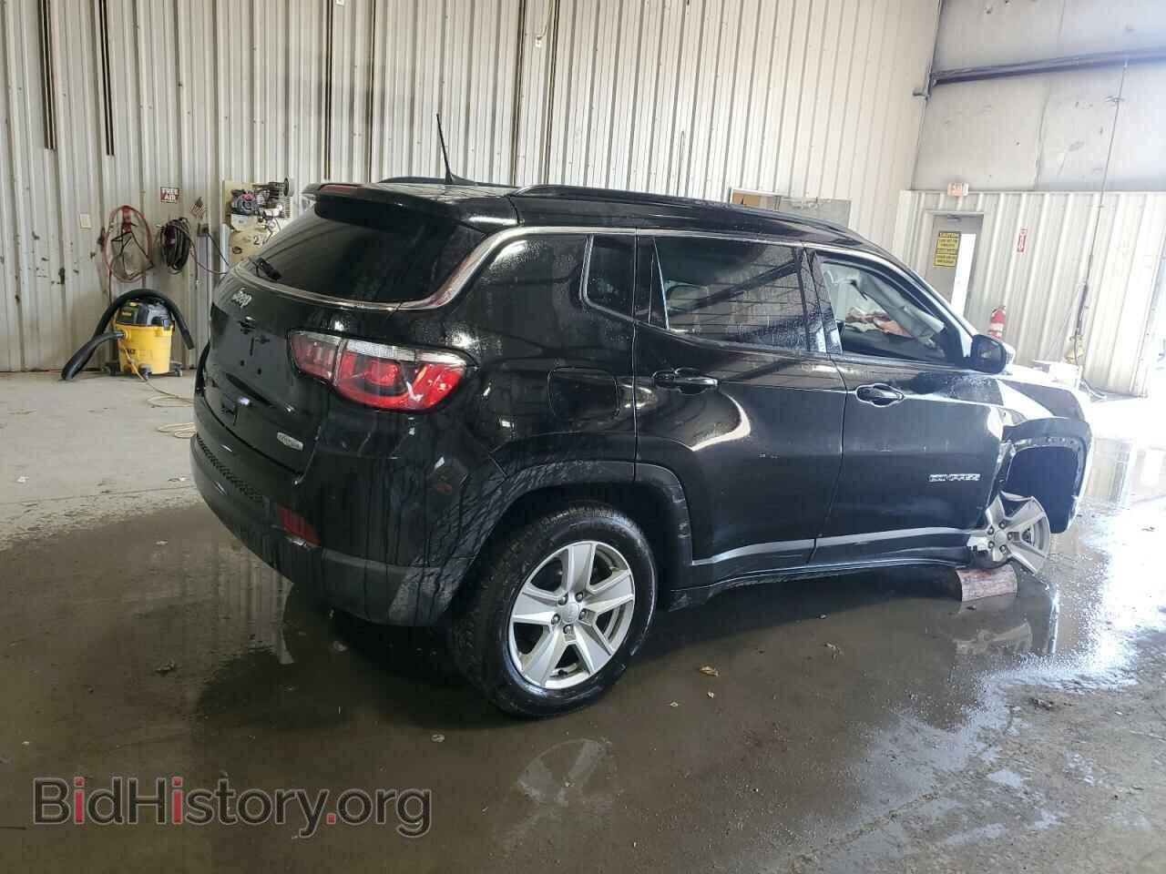 2022 JEEP COMPASS - VIN: 3C4NJDBBXNT181028 - Фото 3