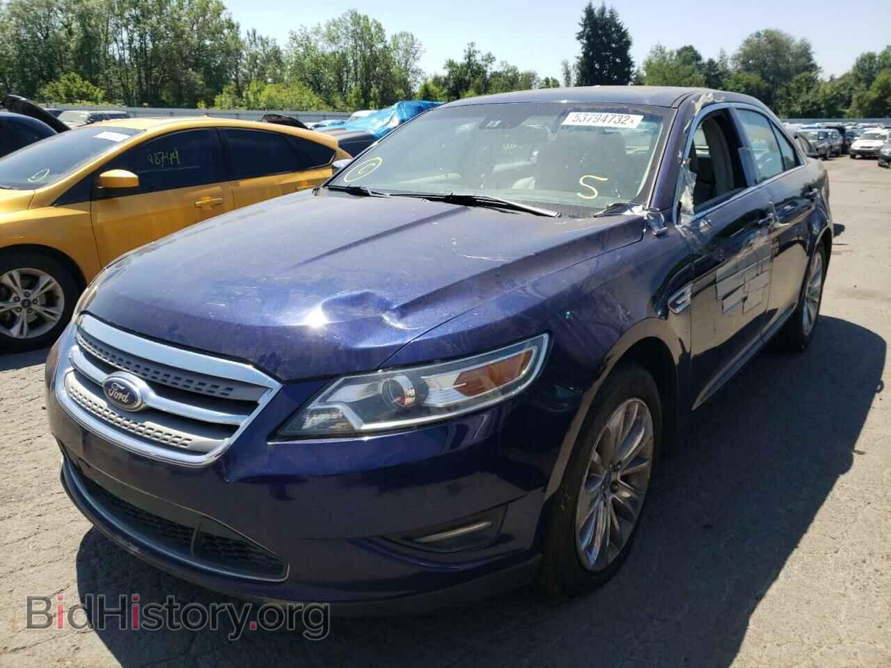 2011 FORD TAURUS - VIN: 1FAHP2FW2BG129248 - Фото 2