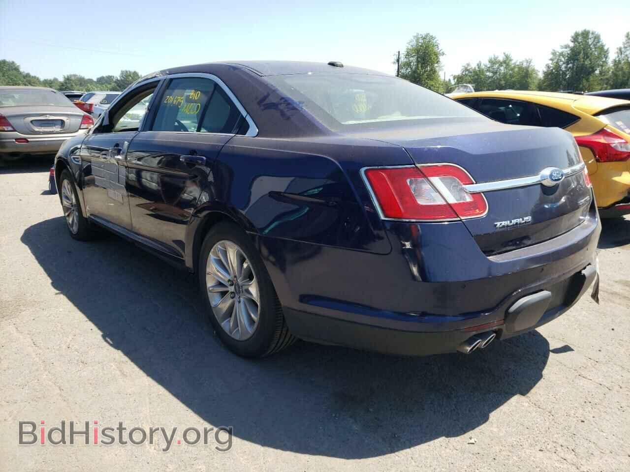2011 FORD TAURUS - VIN: 1FAHP2FW2BG129248 - Фото 3