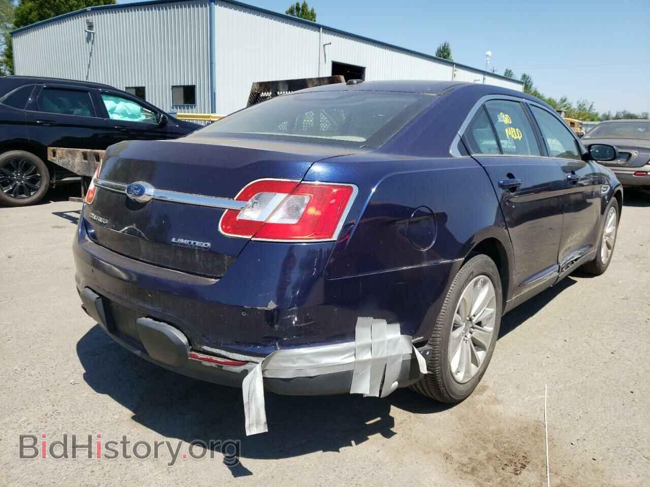 2011 FORD TAURUS - VIN: 1FAHP2FW2BG129248 - Фото 4