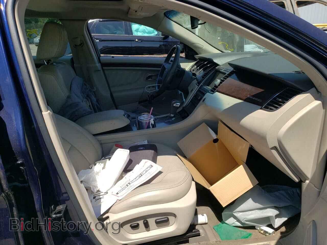 2011 FORD TAURUS - VIN: 1FAHP2FW2BG129248 - Фото 5