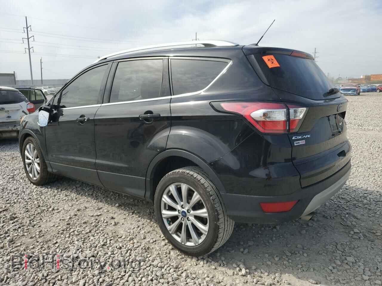 2017 FORD ESCAPE - VIN: 1FMCU9J91HUE21776 - Фото 2