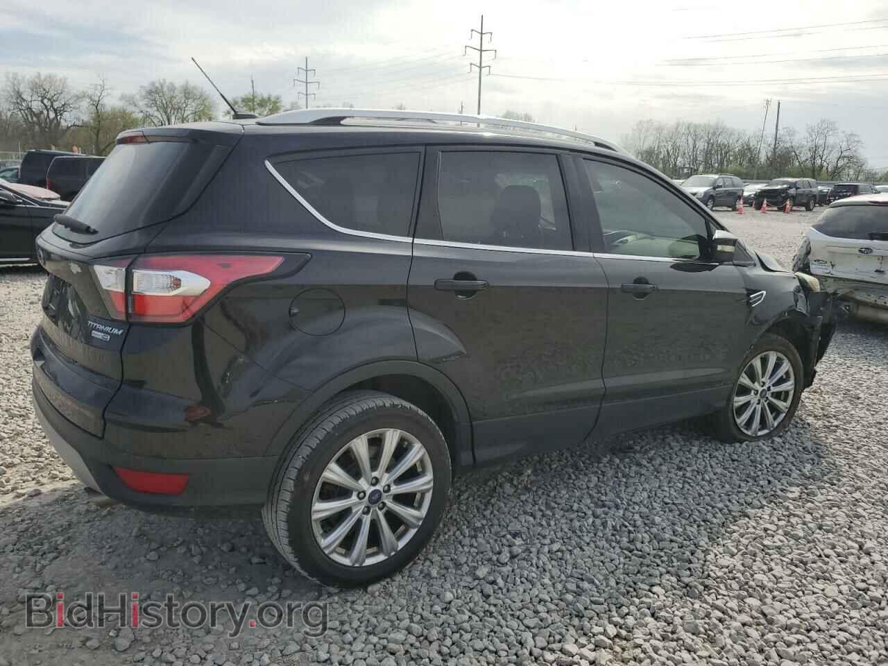 2017 FORD ESCAPE - VIN: 1FMCU9J91HUE21776 - Фото 3