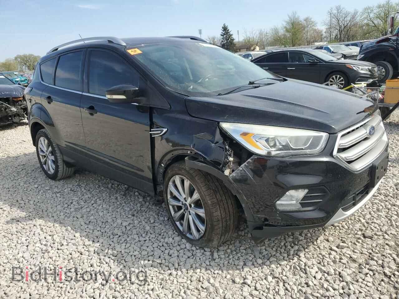 2017 FORD ESCAPE - VIN: 1FMCU9J91HUE21776 - Фото 4