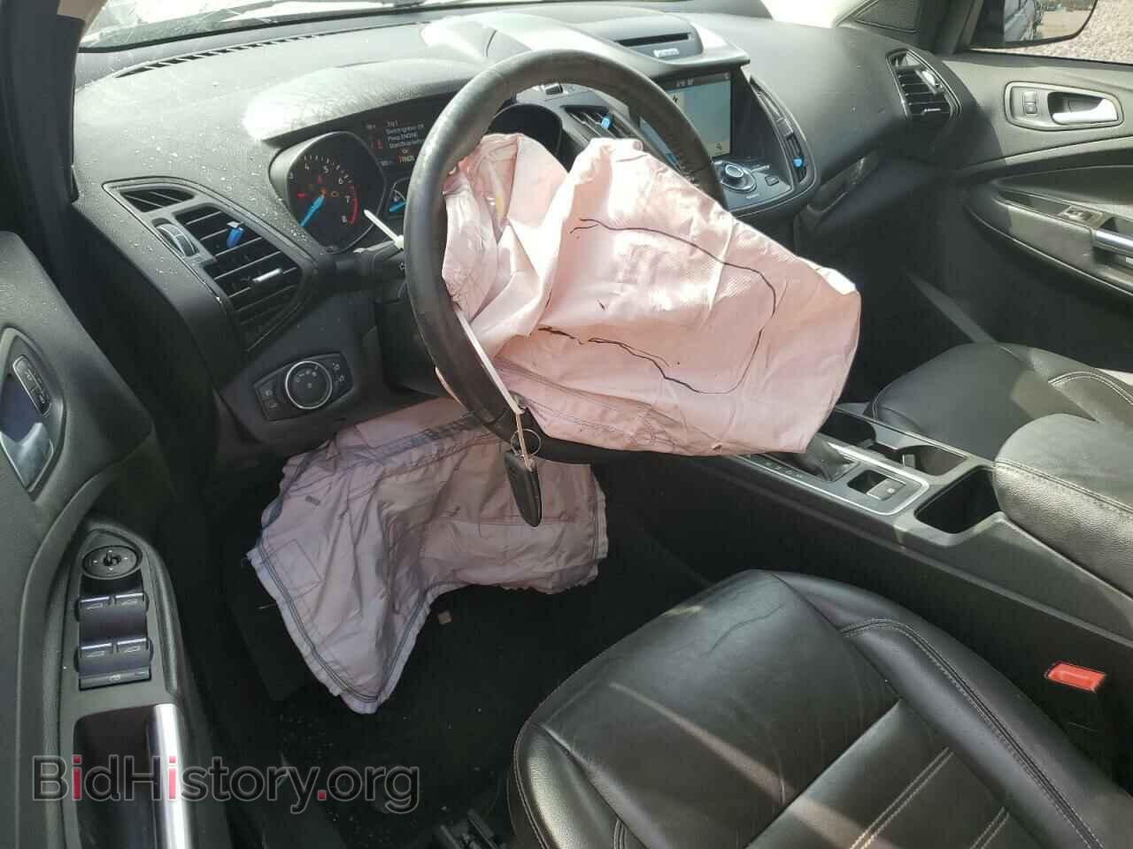 2017 FORD ESCAPE - VIN: 1FMCU9J91HUE21776 - Фото 8