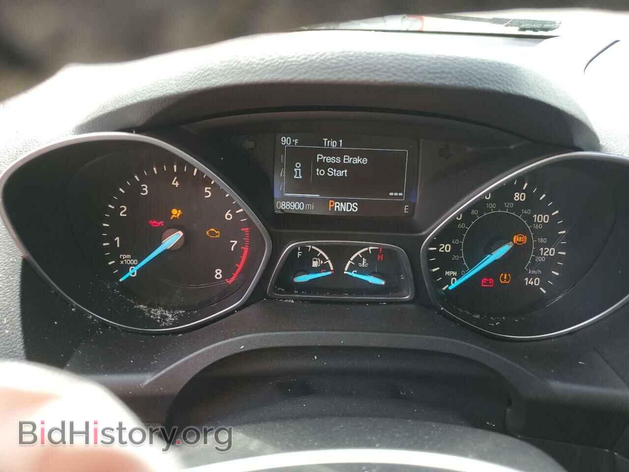2017 FORD ESCAPE - VIN: 1FMCU9J91HUE21776 - Фото 9