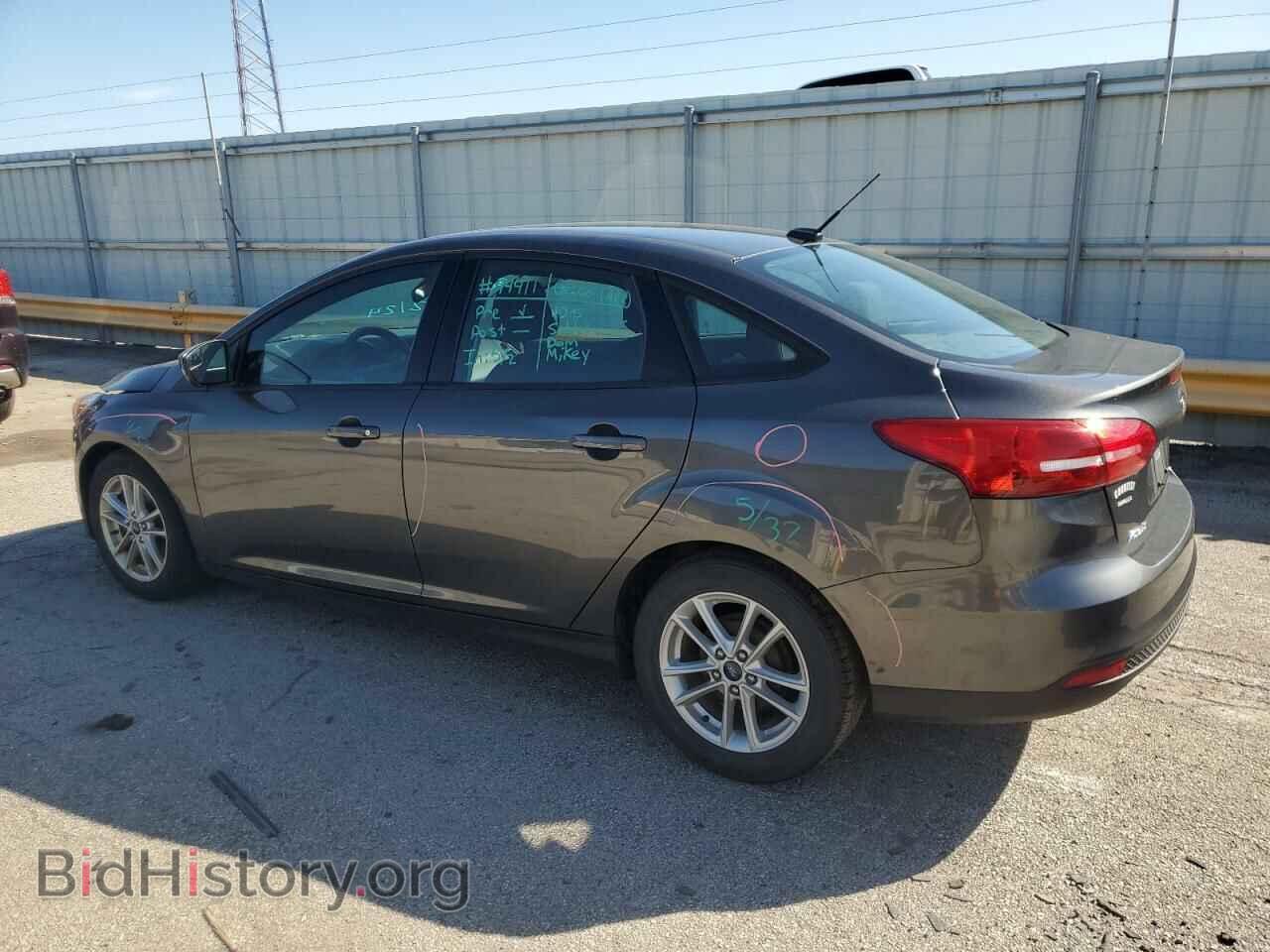 2018 FORD FOCUS - VIN: 1FADP3F23JL300886 - Фото 2