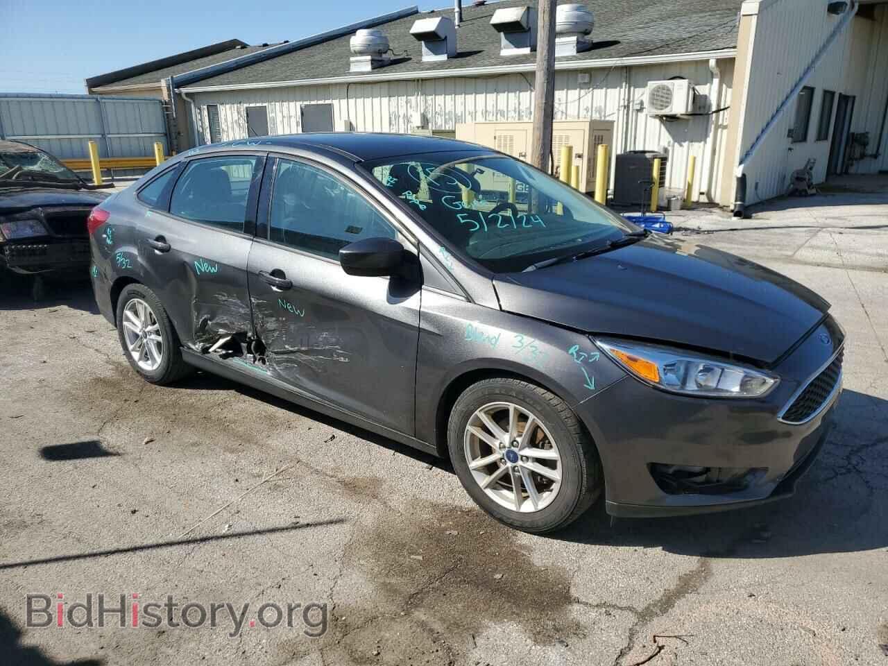 2018 FORD FOCUS - VIN: 1FADP3F23JL300886 - Фото 4