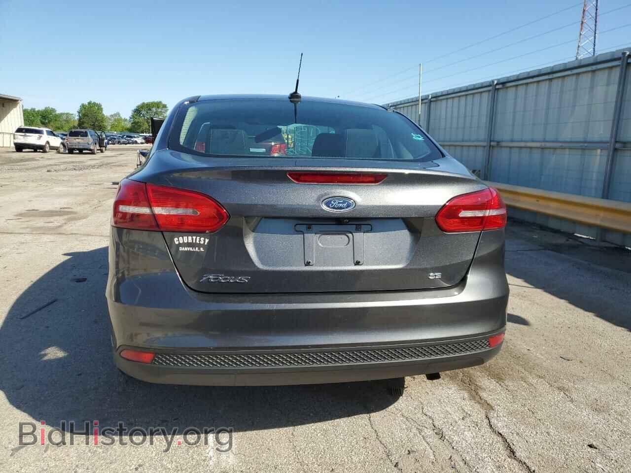 2018 FORD FOCUS - VIN: 1FADP3F23JL300886 - Фото 6