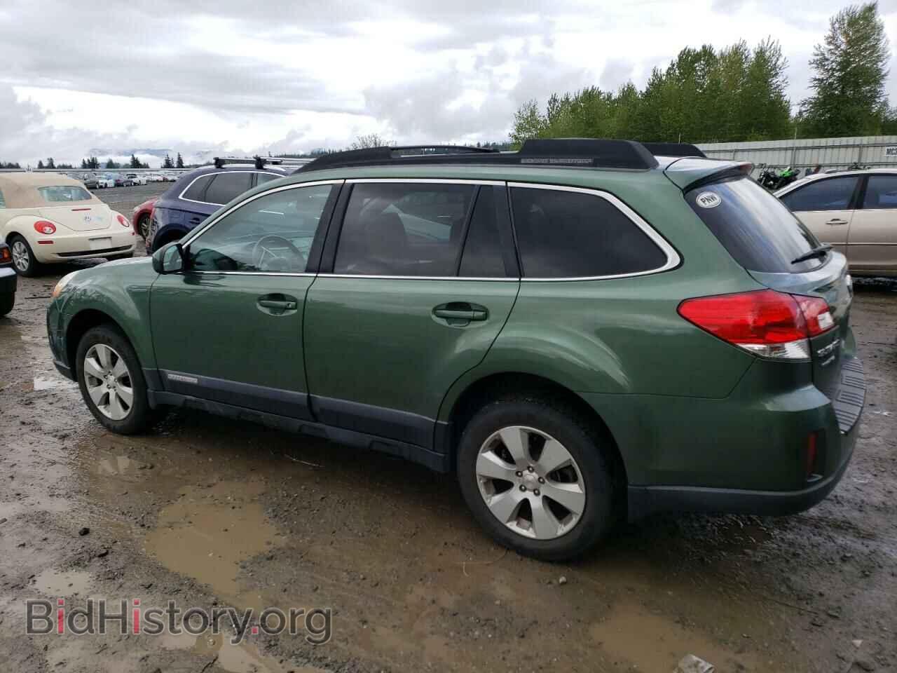 2012 SUBARU OUTBACK - VIN: 4S4BRBCCXC3227310 - Фото 2
