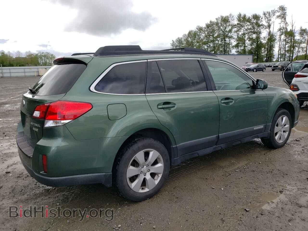 2012 SUBARU OUTBACK - VIN: 4S4BRBCCXC3227310 - Фото 3