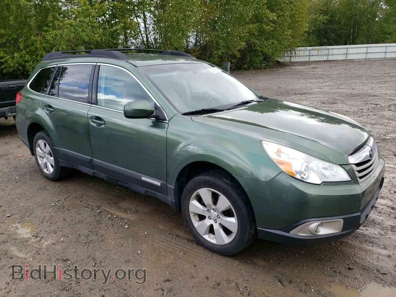 2012 SUBARU OUTBACK - VIN: 4S4BRBCCXC3227310 - Фото 4