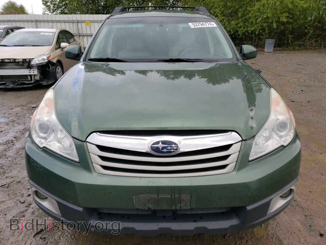 2012 SUBARU OUTBACK - VIN: 4S4BRBCCXC3227310 - Фото 5