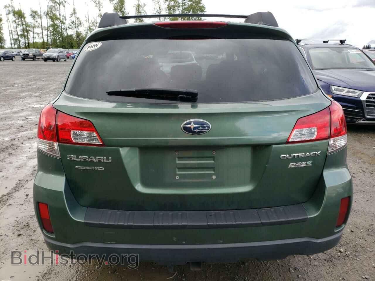 2012 SUBARU OUTBACK - VIN: 4S4BRBCCXC3227310 - Фото 6