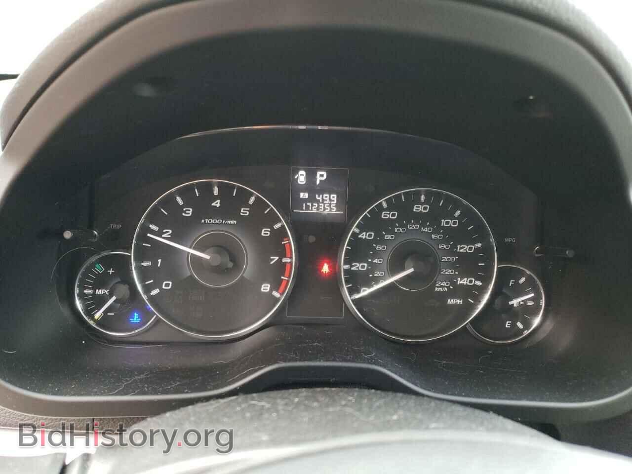 2012 SUBARU OUTBACK - VIN: 4S4BRBCCXC3227310 - Фото 9
