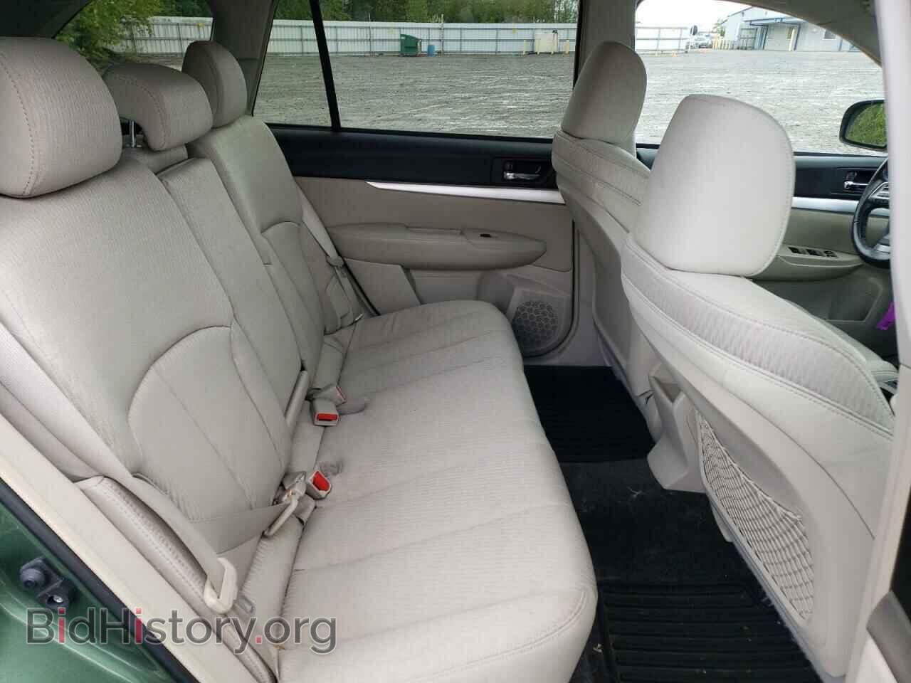 2012 SUBARU OUTBACK - VIN: 4S4BRBCCXC3227310 - Фото 10