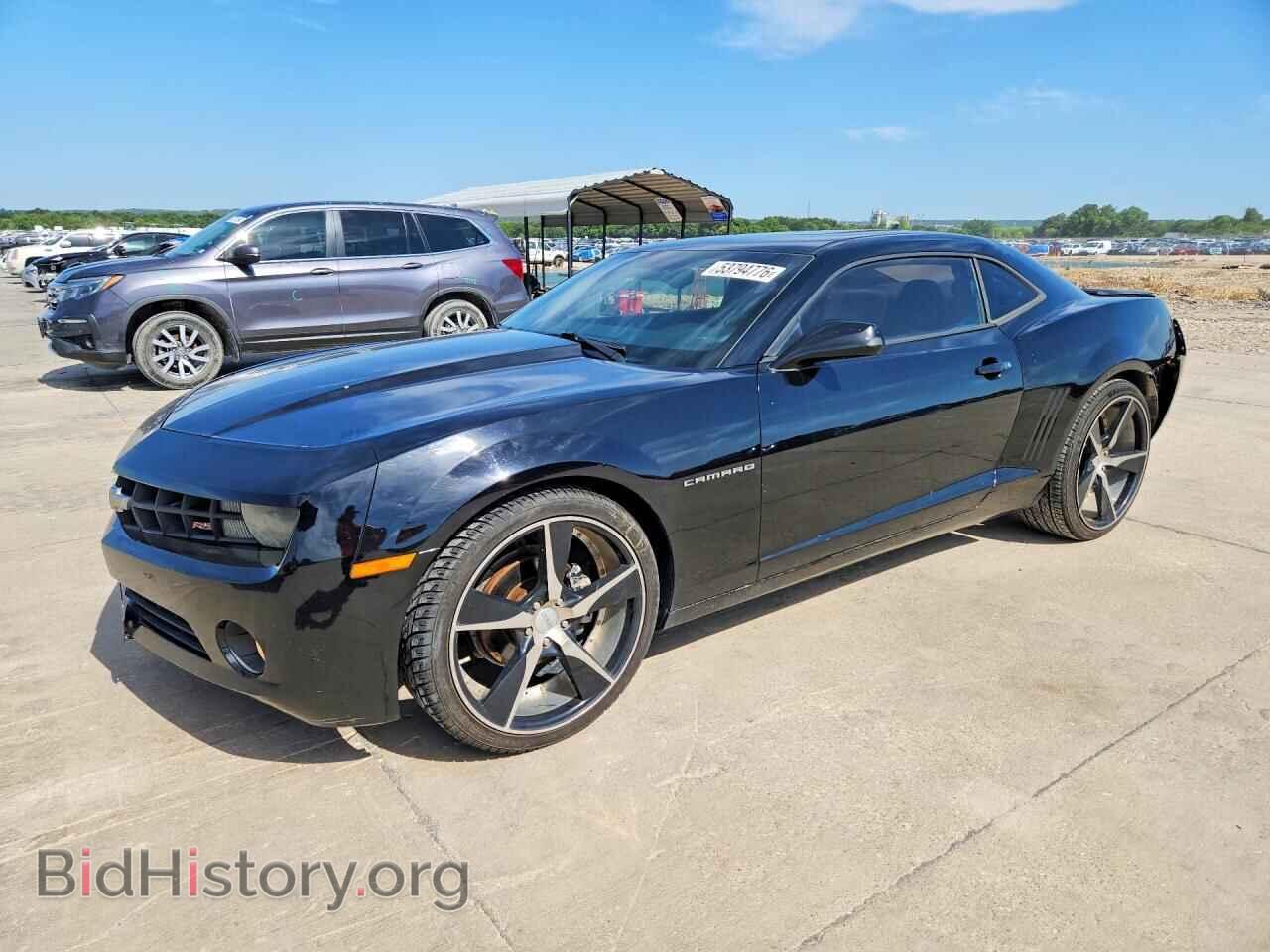 Photo 2G1FB1ED3B9145735 - CHEVROLET CAMARO 2011