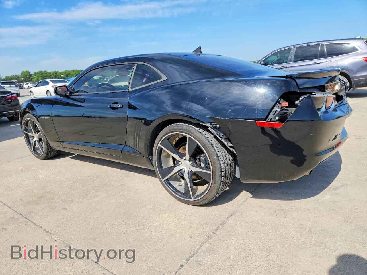 2011 CHEVROLET CAMARO - VIN: 2G1FB1ED3B9145735 - Фото 2