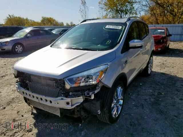 2017 FORD ESCAPE TIT - VIN: 1FMCU9J90HUB83337 - Фото 2