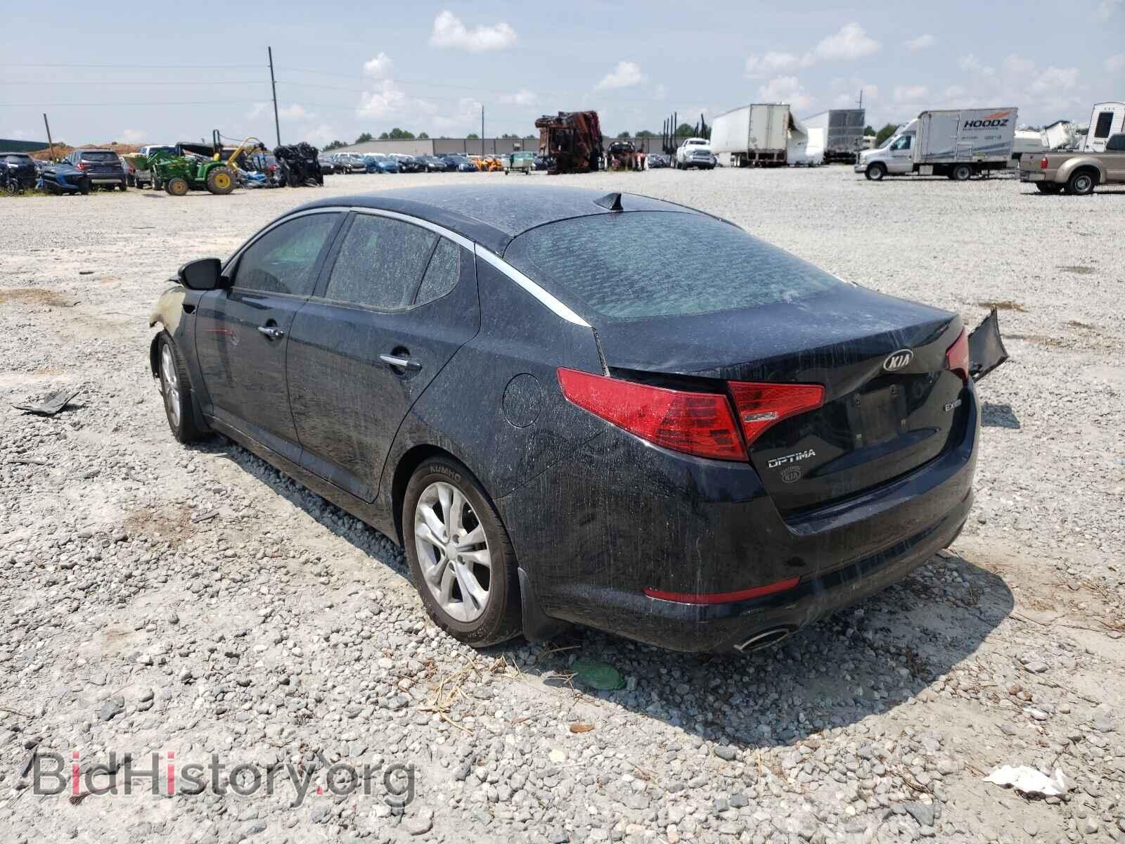 2013 KIA OPTIMA - VIN: 5XXGN4A74DG253040 - Photo 3