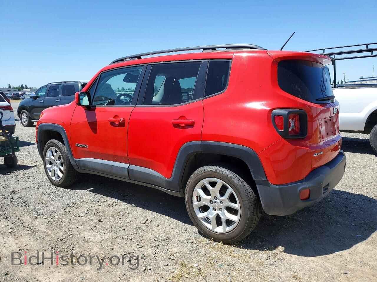 2016 JEEP RENEGADE - VIN: ZACCJBBT7GPD07487 - Фото 2