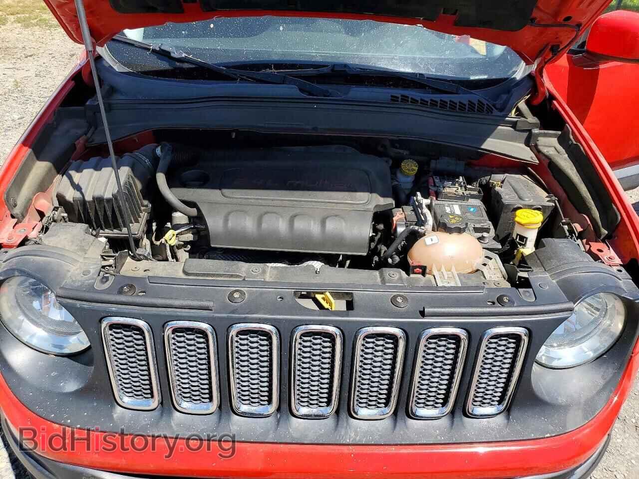 2016 JEEP RENEGADE - VIN: ZACCJBBT7GPD07487 - Фото 12