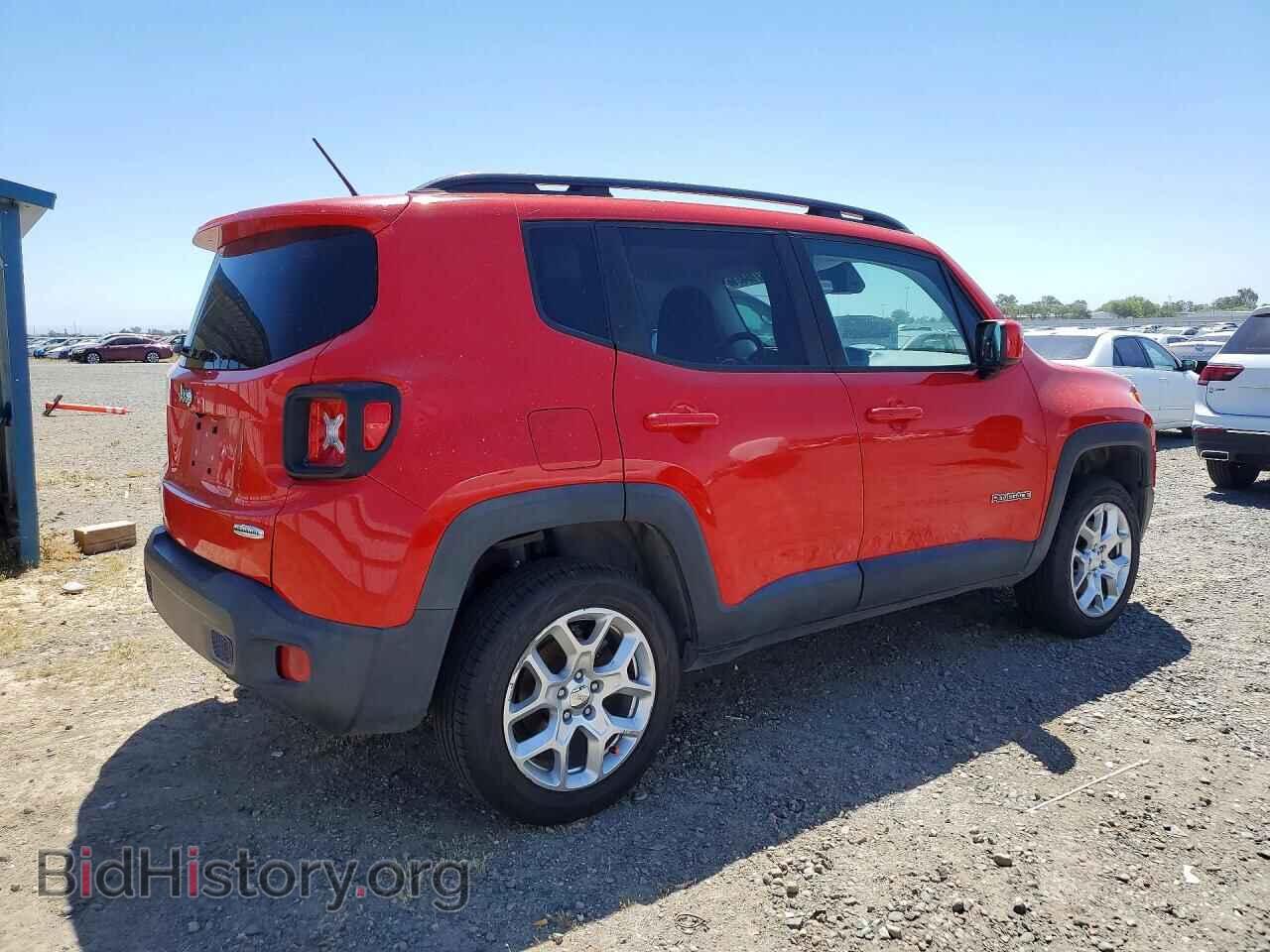 2016 JEEP RENEGADE - VIN: ZACCJBBT7GPD07487 - Фото 3