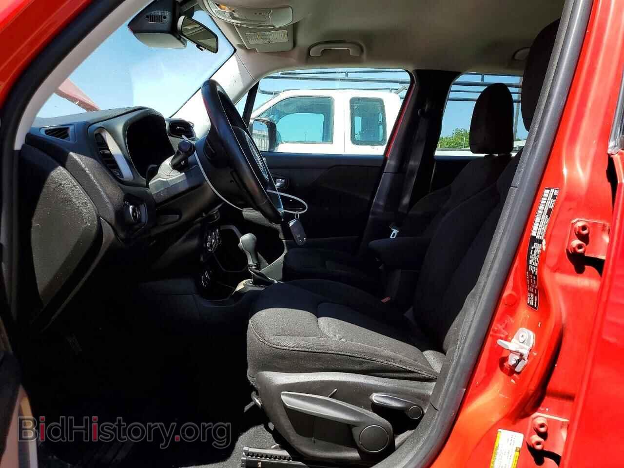 2016 JEEP RENEGADE - VIN: ZACCJBBT7GPD07487 - Фото 7